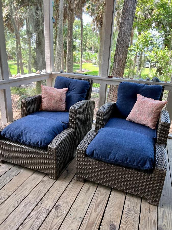 Change In Attitude - 2Br Condo Golfin', Fishin', Beachin' Everyday Edisto Island Exterior foto