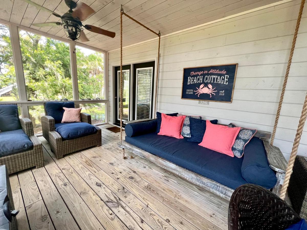 Change In Attitude - 2Br Condo Golfin', Fishin', Beachin' Everyday Edisto Island Exterior foto